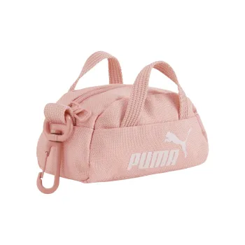 PUMA Fabric Sports Bag Merch Unisex Peach Pink