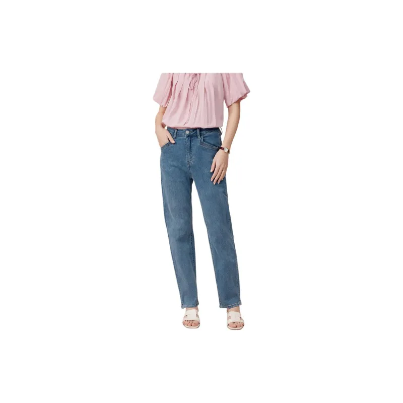 EICHITOO Jeans Women's Denim Blue 02-1