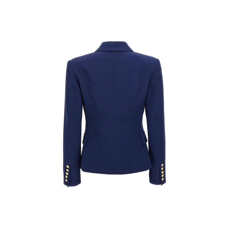BALMAIN Double Breasted Button Detailed Blazer-1