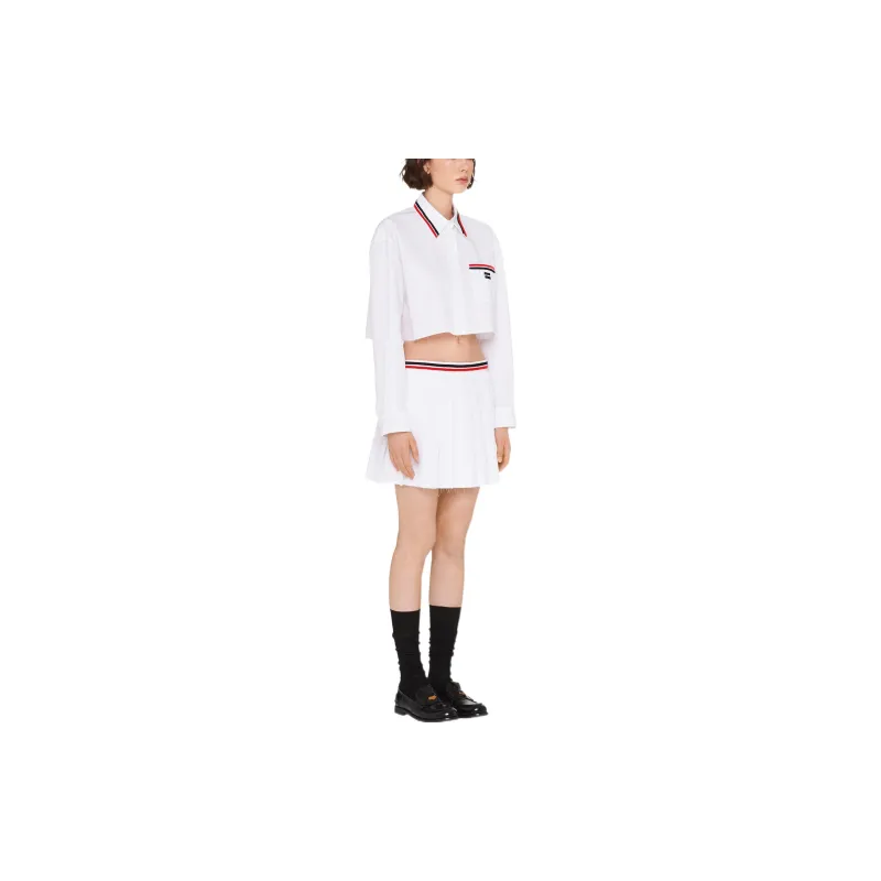 MIU MIU SS22 Shirt Women's White-4