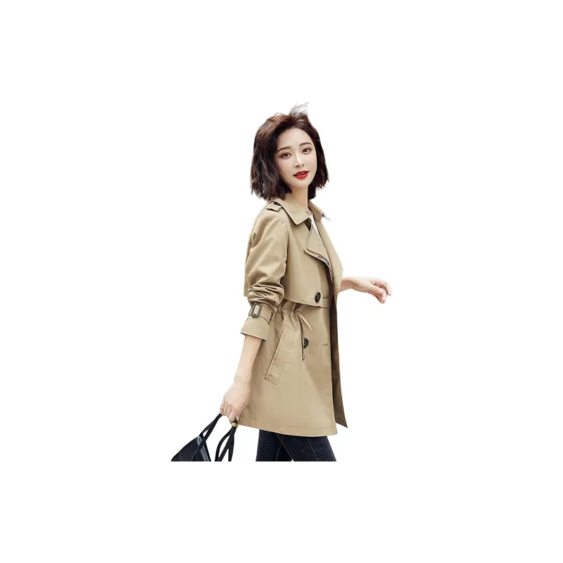 Yi Mengyuan Trench Coat Women's-1
