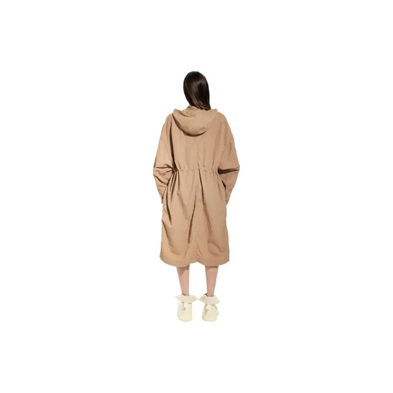 DRAGON FACE Trench Coat Women's-2