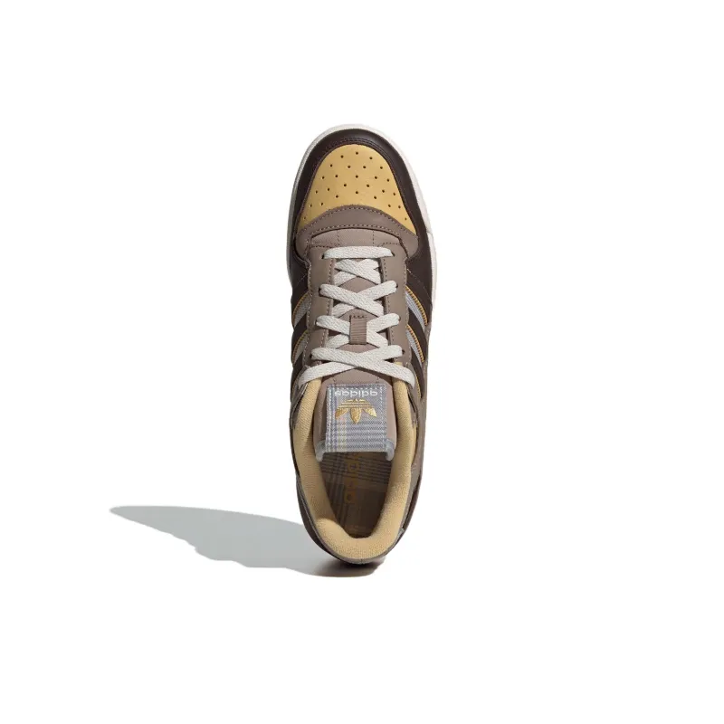 Forum Adidas Originals Low Cl 'Charcoal Brown'-3