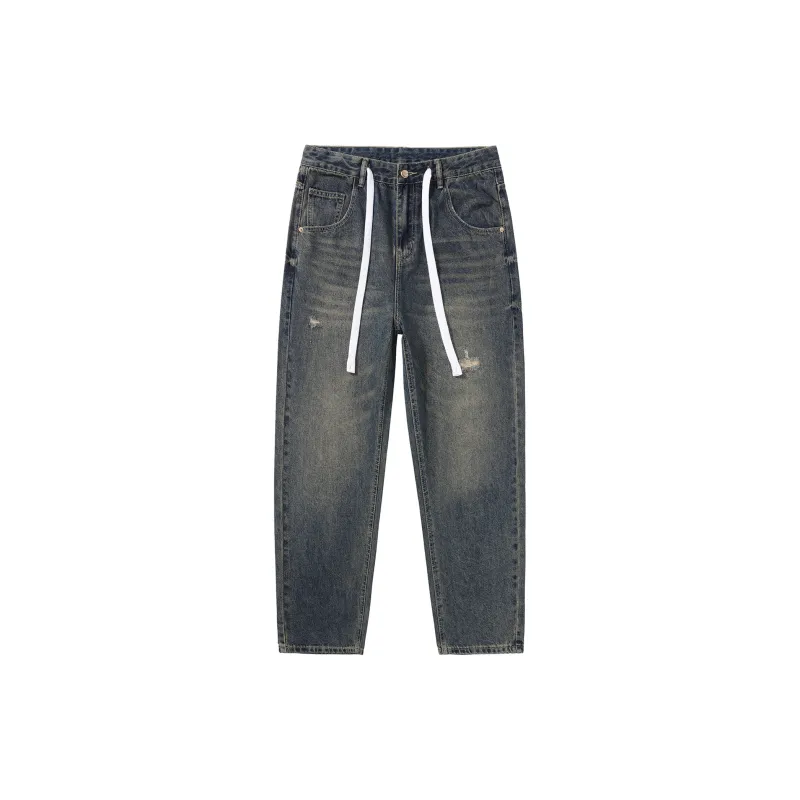 SANTASTIC Jeans Men's Yellow Mud-1