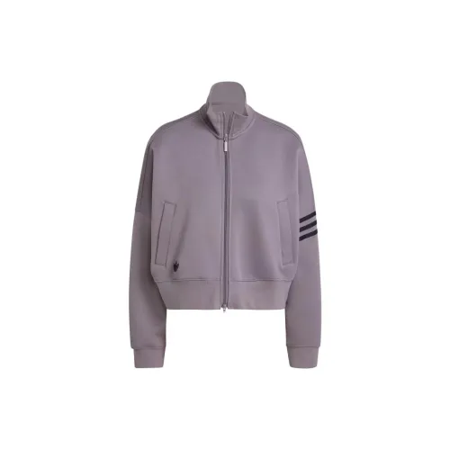 Adidas Originals TRACK TOP Jackets Women's Scar Gray/Black