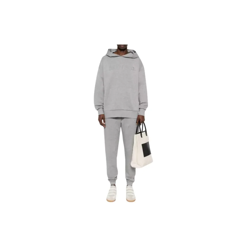 'S MAX MARA Logo Embroidered Straight Leg Pants-1
