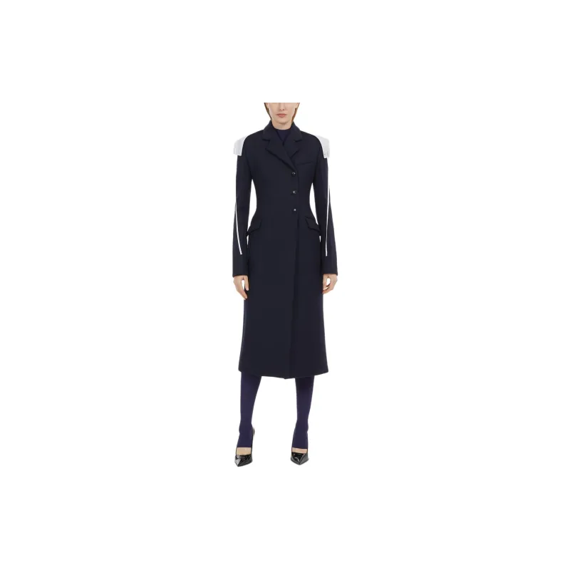FERRAGAMO Coat Women's Marine Blue-2
