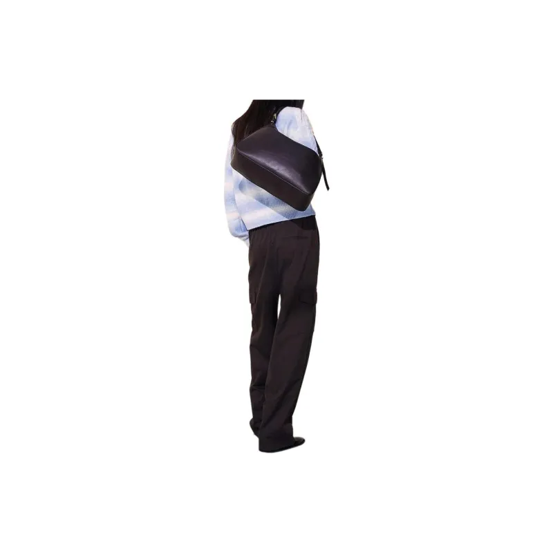 H&M Cargo Pants Women's Dark Brown-2