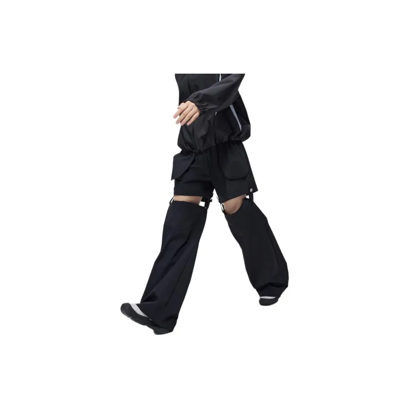 UPON PRO Casual Pants Women's Obsidian Black-1