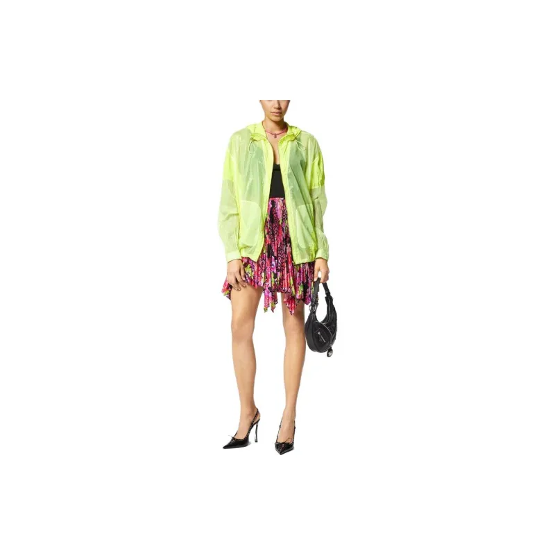 VERSACE Jackets Women's Green-1
