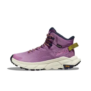 HOKA ONE ONE Trail Code Gore Tex Amethyst Celadon Tint Women's