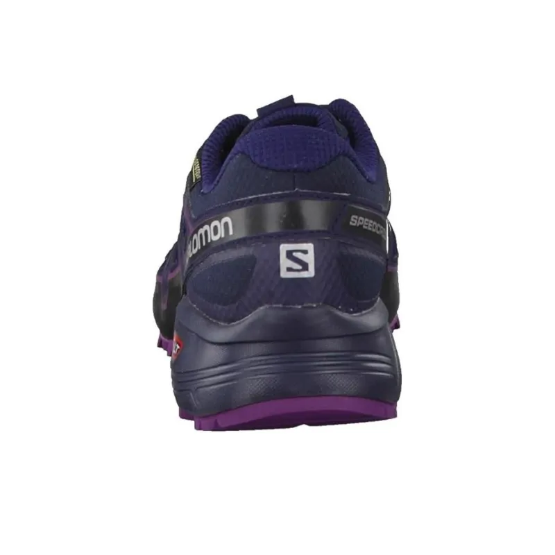 SALOMON Speedcross Vario 2 Anti-Slip Wear-Resistant Low-Top Running Shoes Women's Purple-3