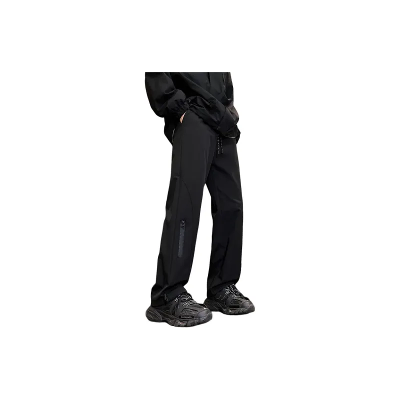 LCWP Casual Pants Unisex Black-1
