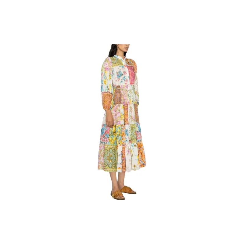 Zimmermann Patchwork Floral print Dress-3