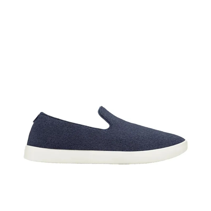 Allbirds Wool Lounger Slip-Resistant Low-Top Skateboard Shoes Men's Dark Indigo-1