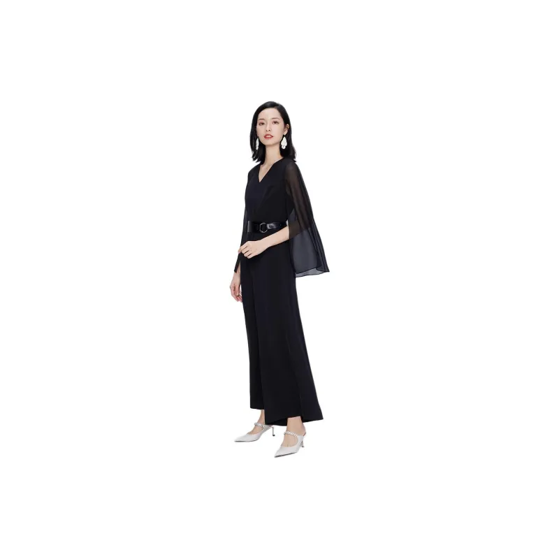BBLLUUEE Jumpsuit Women's Ink Black-2