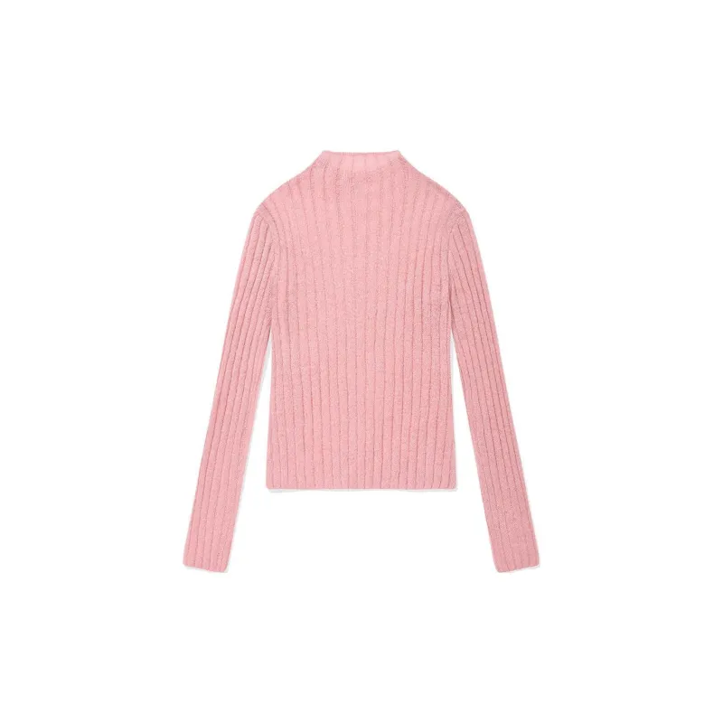COVERNAT FW24 Knitwear Women's Light Pink-1