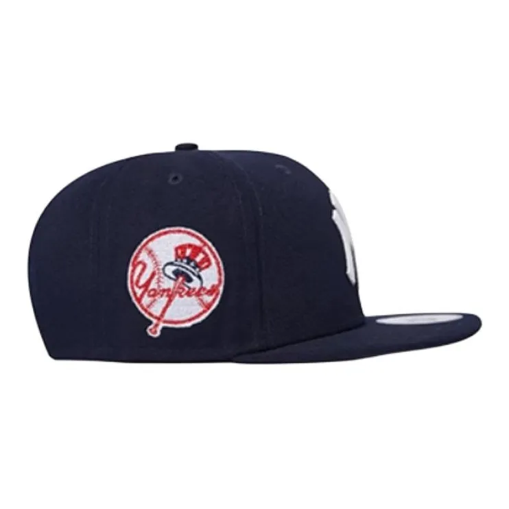 New Era Polyester Baseball Caps Unisex Navy Blue-2