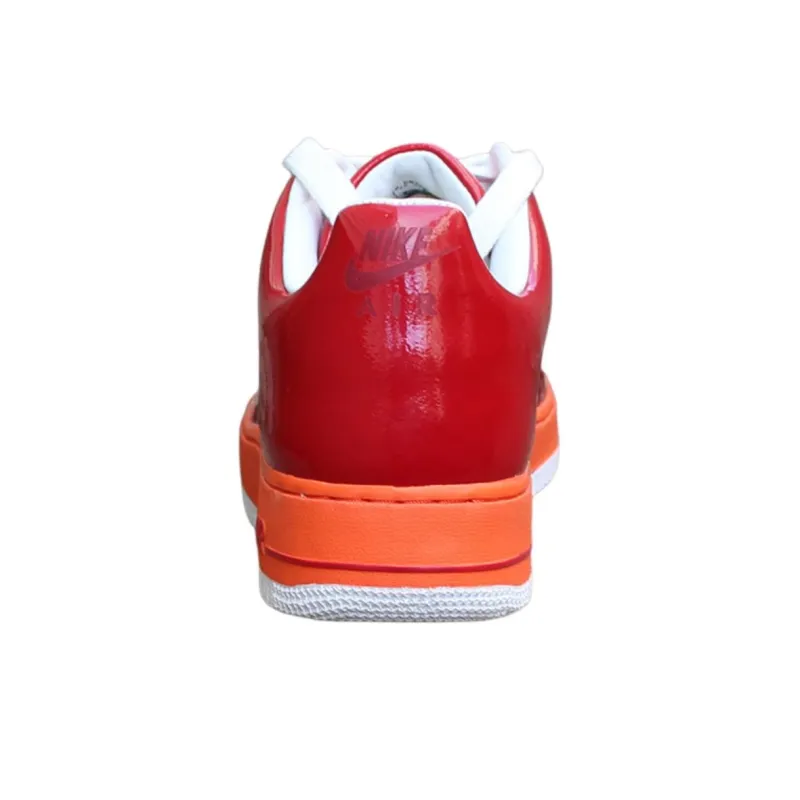 Nike Air Force 1 Supreme Slip Resistant, Abrasion Resistant, Breathable Low Top Skateboard Shoes Men's Red-3