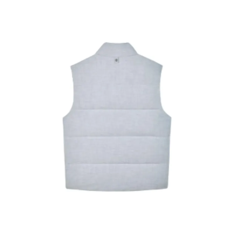 ZIOZIA Vests Men Light Gray-1