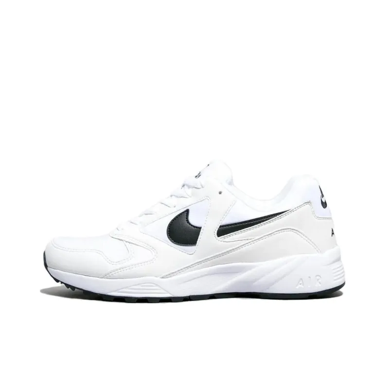 Nike Air Icarus Cushioning Anti-Slip And Wear-Resistant Low-Top Running Shoes Men's White-0