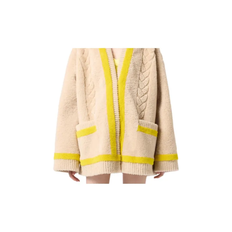 Blumarine Shearling Jacket-5