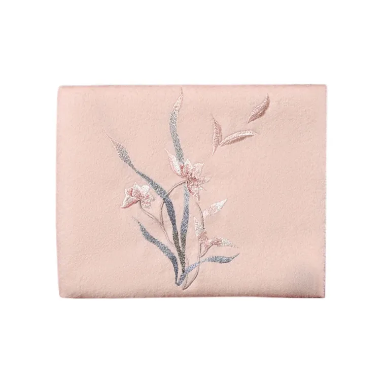 Hang Silk Road 100% Sheep Wool Knit Scarves Women's-3