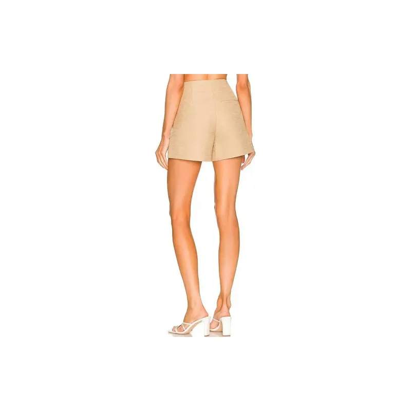 VINCE Sculptural Panama Shorts-1