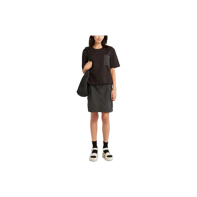 Timberland Crop Tops Women's Black-2