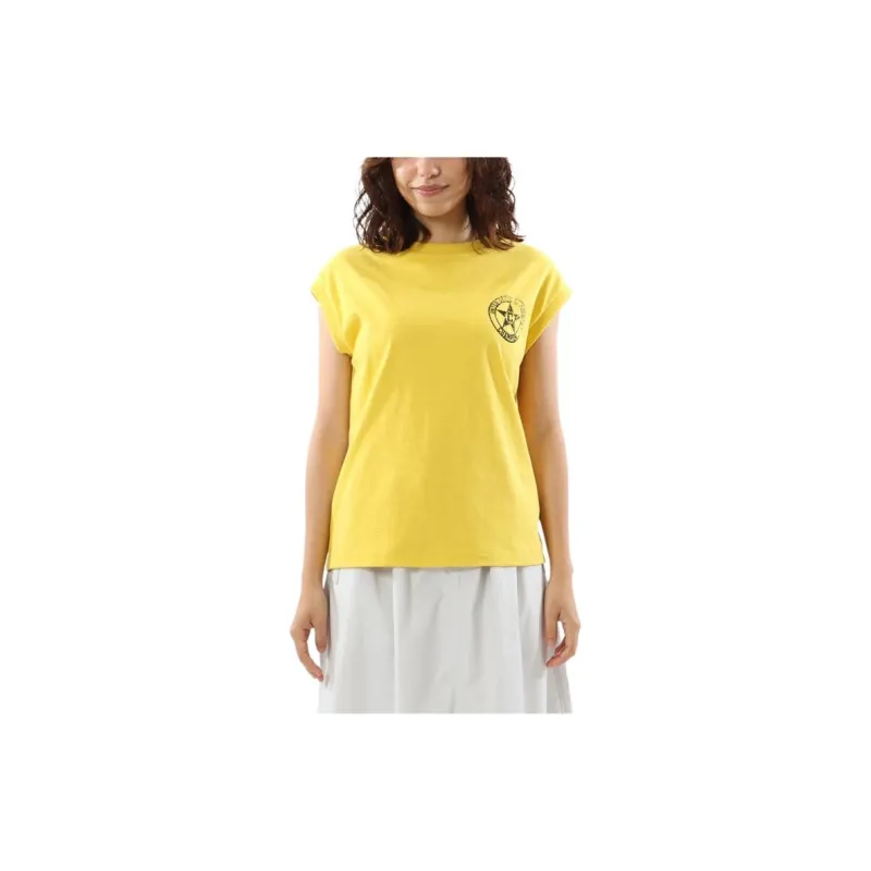 Champion SS24 Tank Tops Women's Yellow-2