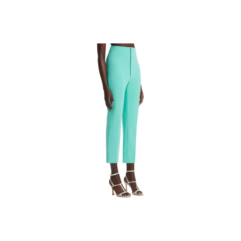 SCANLAN THEODORE Tailored Slim Trouser Suit Trouser Women's Turquoise/Green Turquoise Stone Color-3