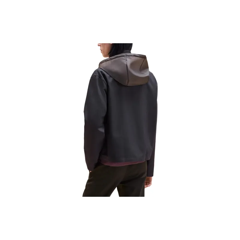 HERMES Jackets Coats Men's Coal Smoke-1