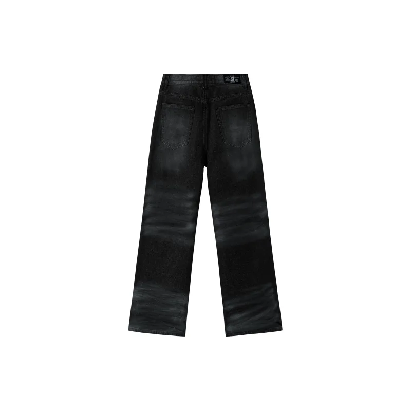 XINYINSU 24FW Jeans Unisex Black-1