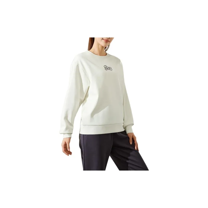 361° Sweatshirt Women's Cream White-2