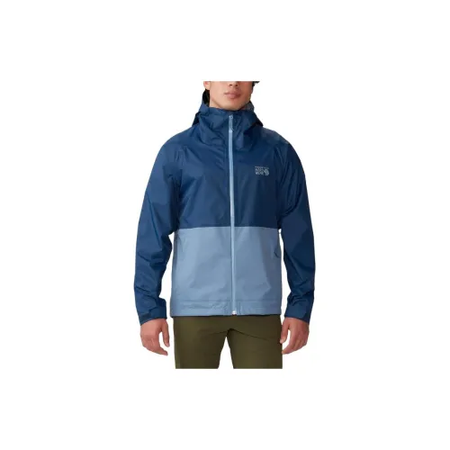 MOUNTAIN HARDWEAR Jackets Men Blue