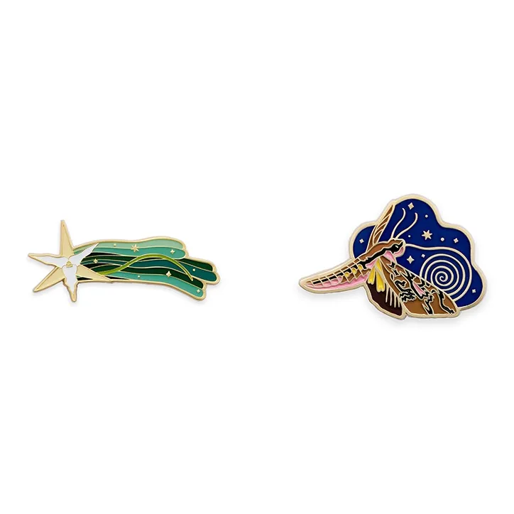 Daparo Yeung Zinc Alloy Enamel Brooches Unisex-0