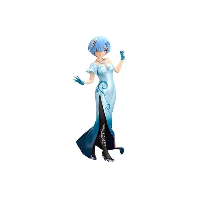 BANPRESTO Sparkling Charm Zero Starting Life In Another World Rem Qipao And Wedding Gowns Bonus Gifts-0