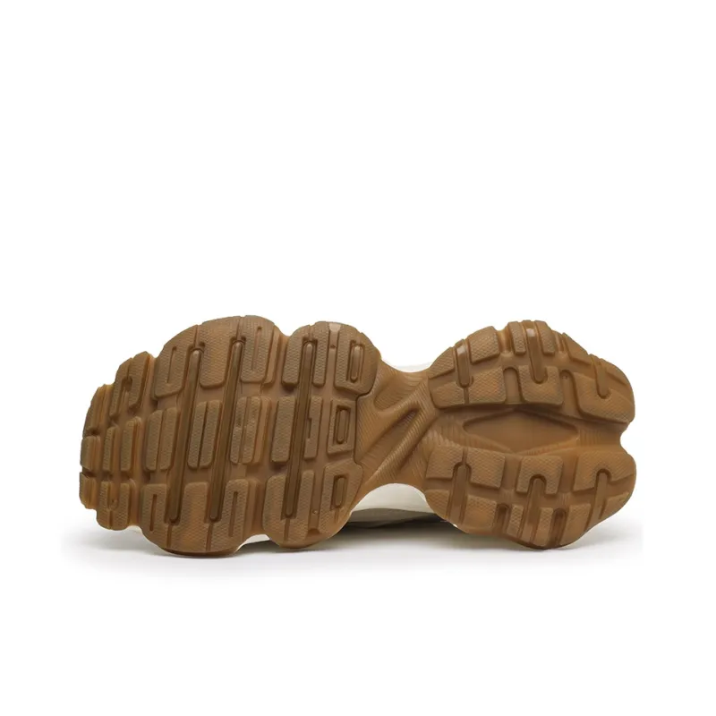Wooden Rabbit Cushioning Anti-Slip Wear-Resistant Breathable Height Increasing Low-Top Chunky Sneakers Men's-11
