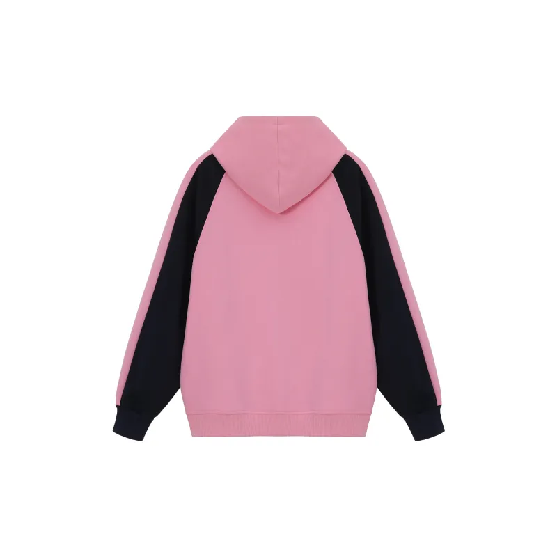 YATSI Sweatshirt Unisex Purple Green-6