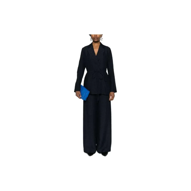 JOSEPH Gibellina Mawn Textured Palazzo Pants-1