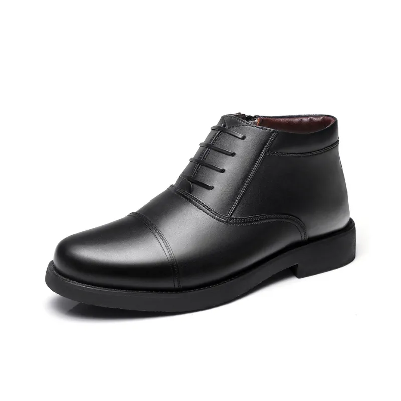 Strongman 3515 Dress Shoes Men's Black-1