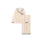 Dreamy Town Long-Sleeved Set-Beige/Yellow