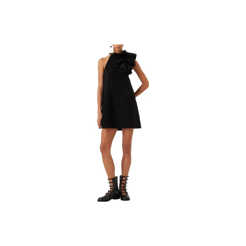 EMPORIO ARMANI Evening Dress Women's Black-1
