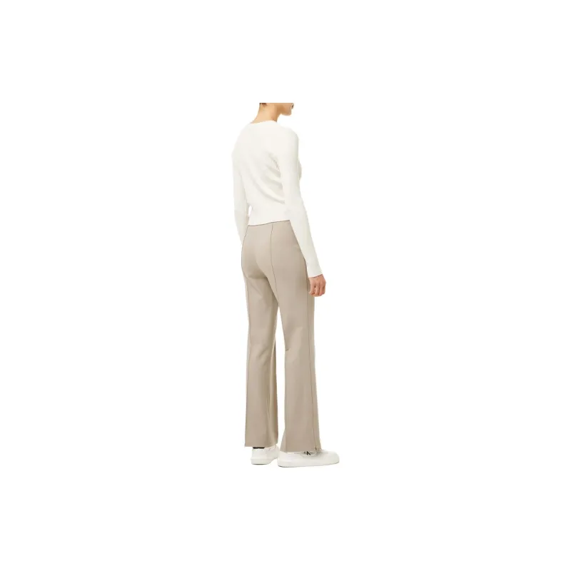 CALVIN KLEIN Casual Pants Women's Beige-4