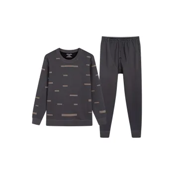 Close-fitting Areas Thermal Set Men's