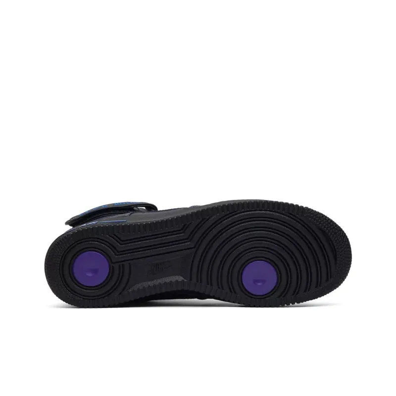 Nike Air Force 1 High X Vlone Black Purple-4