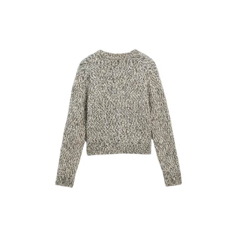 Massimo Dutti Knitwear Women's Gray-1