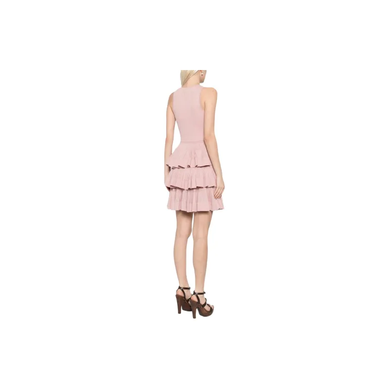 Zimmermann Illustration Ruffled Mini Dress-2