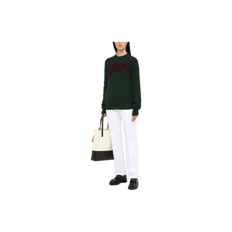 MARNI FW22 Sweater Women's Green-3
