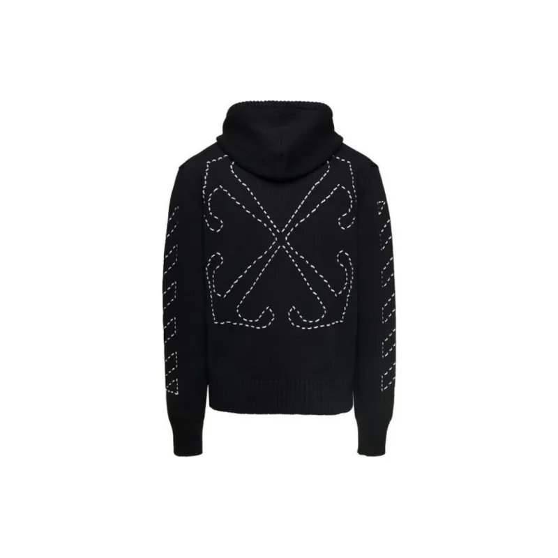 OFF WHITE Arrows Diag Drawstring Hoodie-1